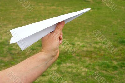 Paper Airplane