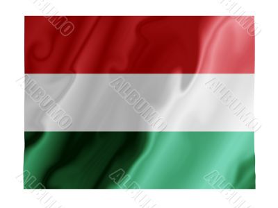 Hungary fluttering