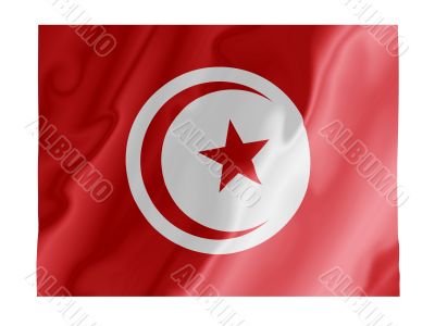 Tunisia fluttering
