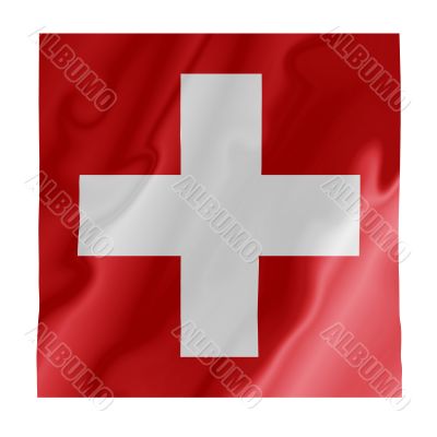 Switzerland fluttering