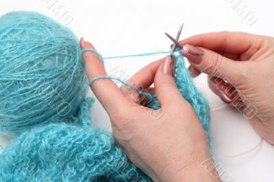 knitting a pullover knitting a pullover