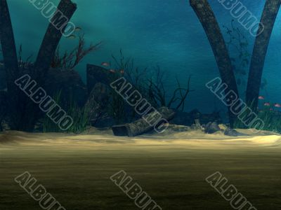 Underwater Background