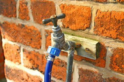 Outside Tap and Hose