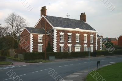 Grand Old English House