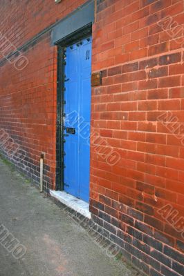 Blue Door