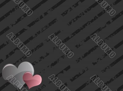Grunge Striped Background Grunge Striped Background