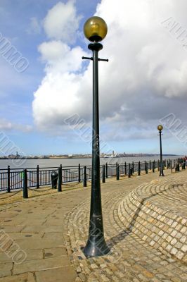 Lamp Post on the Waterfront