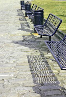 Six Iron Benches