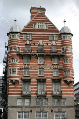 Stripy Building in Liverpool