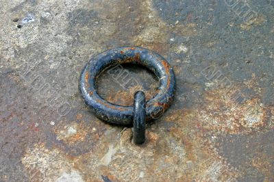 Ship Mooring Ring