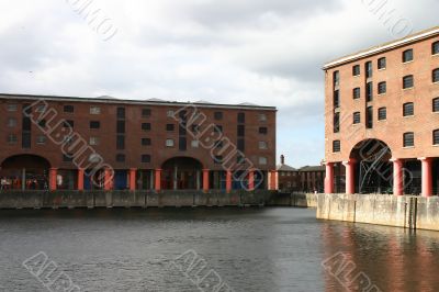Albert Dock Basin