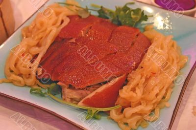 Chinese Crispy Pork Skin