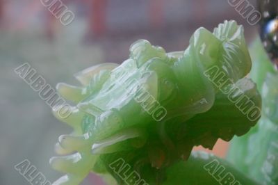 Chinese Jade Dragon