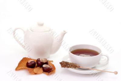 Tea with teapot