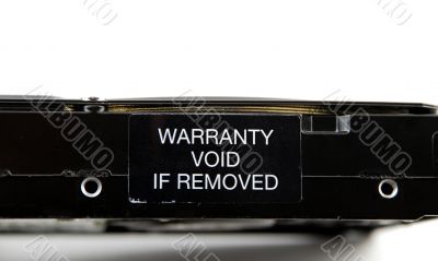 Warranty void