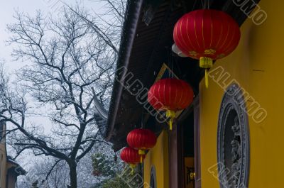 Chinese buddhist shrine