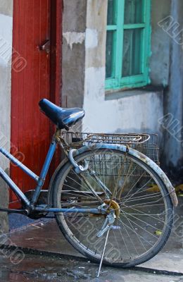 old bicycle