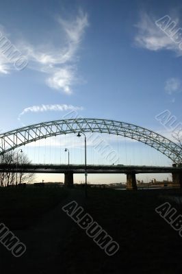 Runcorn Widnes Bridge