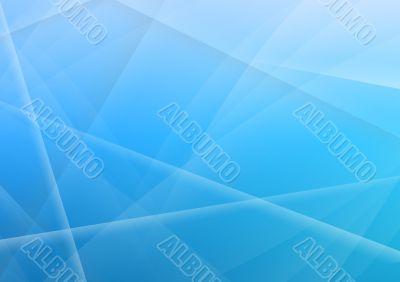 Abstract background of blue color