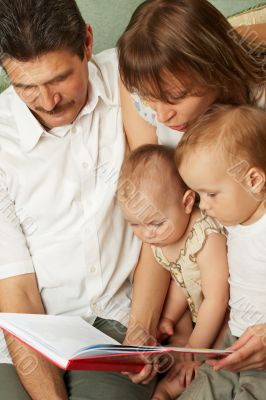 Family reading