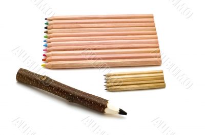 different pencil