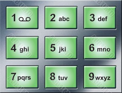 Number Pad 2