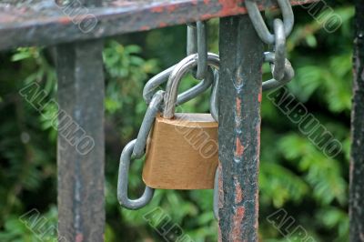 Padlock and Chain