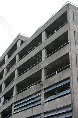 1960s Concrete Car Park