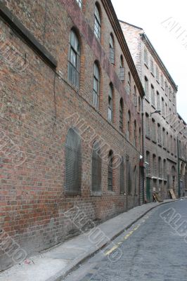 Old Warehouses in Liverpool
