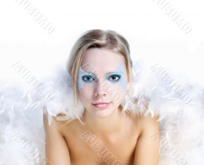 Beautiful woman