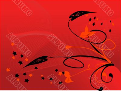 Floral background Floral background