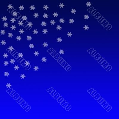 Background Snowflakes