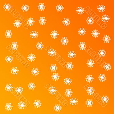 Background Snowflakes