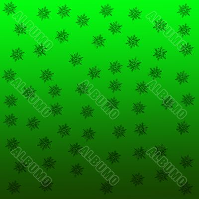 Background Snowflakes