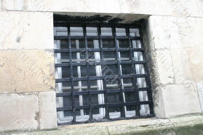 Old Prison Window