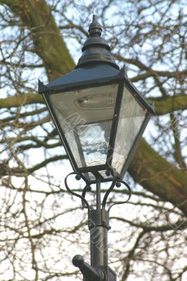Old Street Lamp