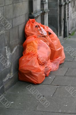 Orange Rubbish