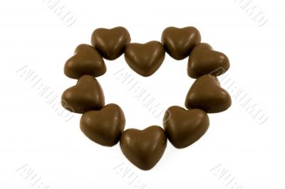 chocolate hearts