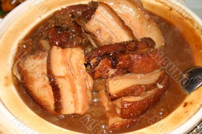 Belly Pork Stew