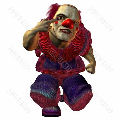 Bruno the bad Clown