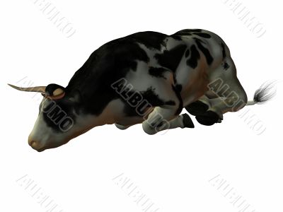 3D Bull