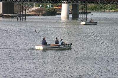 Pleasure Motor Boat