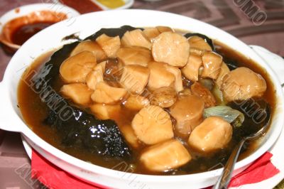 Chinese Scallop Stew
