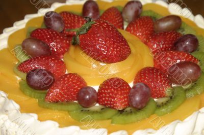 Chinese Birthday Cake