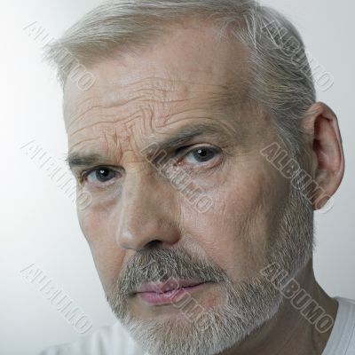 Portrait of a matured man