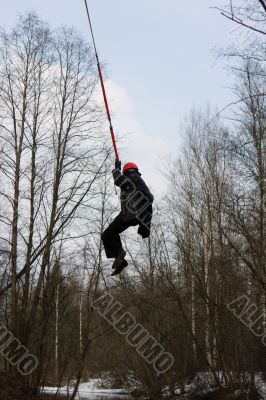 Jump from the bridge