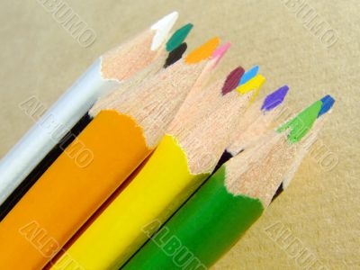Colored pencils