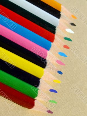 Colored pencils