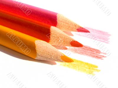 Colored pencils