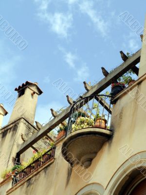 Spanish glimpse of Girona